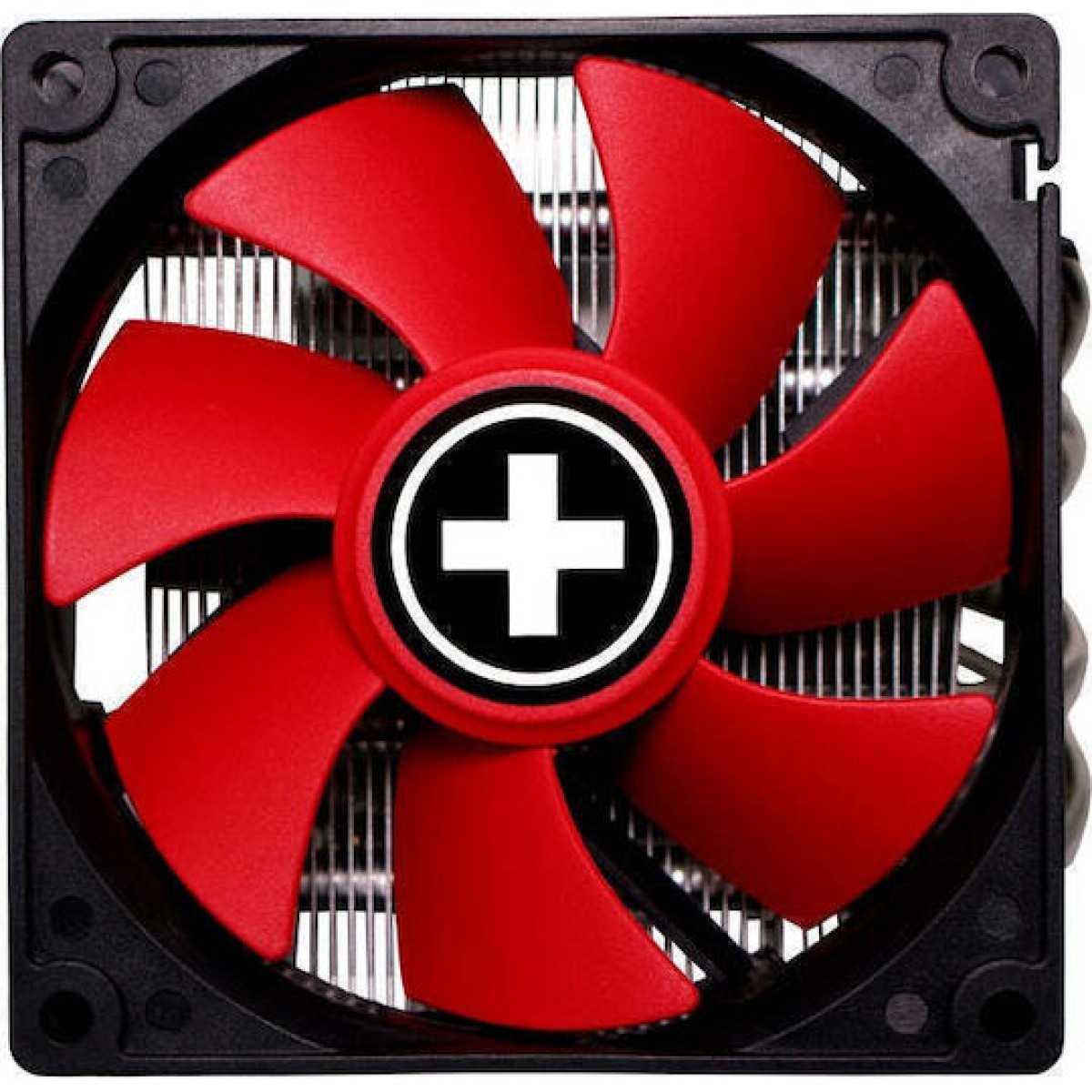 Xilence A404T Ψύκτρα Επεξεργαστή για Socket AM4/AM3/AM3+ Κόκκινη