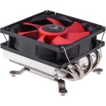 Xilence I404T Ψύκτρα Επεξεργαστή για Socket 1200/115x Κόκκινη