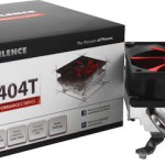 Xilence I404T Ψύκτρα Επεξεργαστή για Socket 1200/115x Κόκκινη