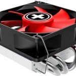 Xilence I404T Ψύκτρα Επεξεργαστή για Socket 1200/115x Κόκκινη