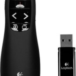 Logitech Presenter R400 με Κόκκινο Laser και Πλήκτρα Slideshow