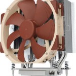 Noctua NH-U14S TR4-SP3 Ψύκτρα Επεξεργαστή για Socket sTRX4/TR4/SP3 Καφέ