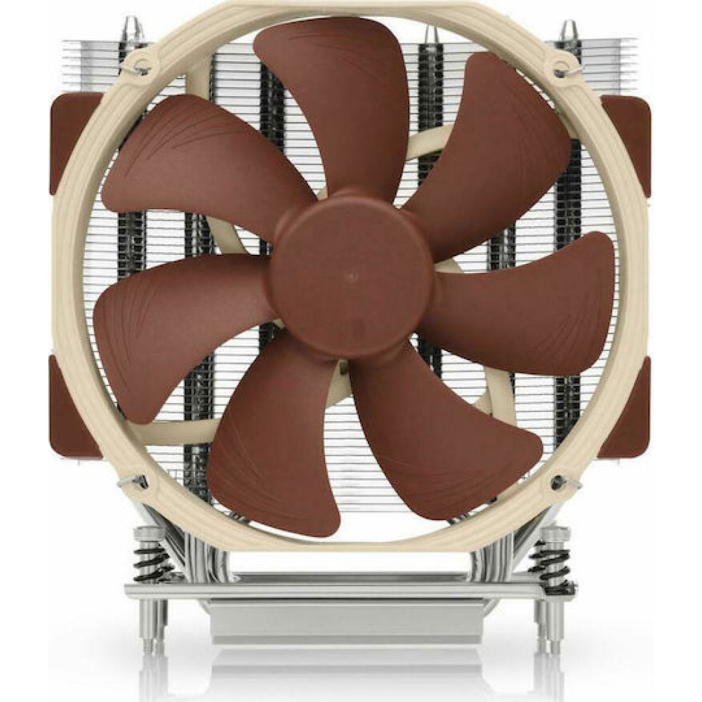 Noctua NH-U14S TR4-SP3 Ψύκτρα Επεξεργαστή για Socket sTRX4/TR4/SP3 Καφέ