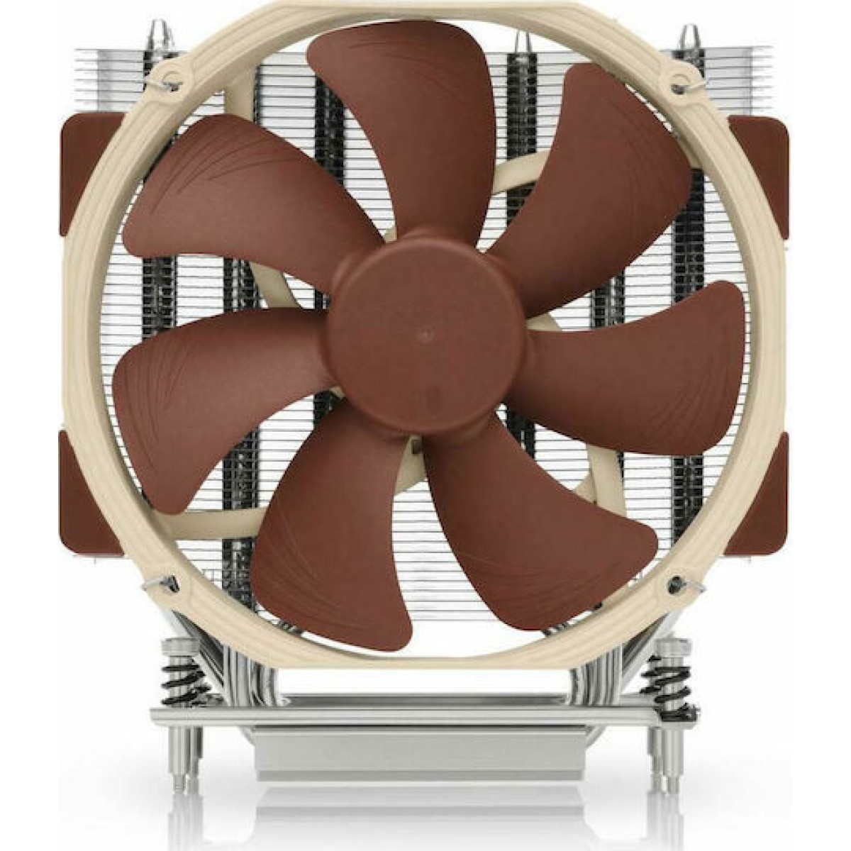Noctua NH-U14S TR4-SP3 Ψύκτρα Επεξεργαστή για Socket sTRX4/TR4/SP3 Καφέ