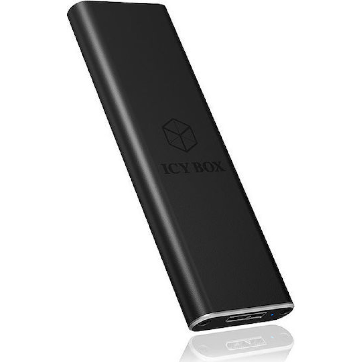 Icy Box Θήκη για Σκληρό Δίσκο M.2 SATA III με σύνδεση USB 3.0