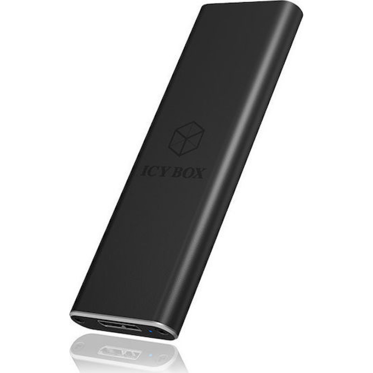 Icy Box Θήκη για Σκληρό Δίσκο M.2 SATA III με σύνδεση USB 3.0