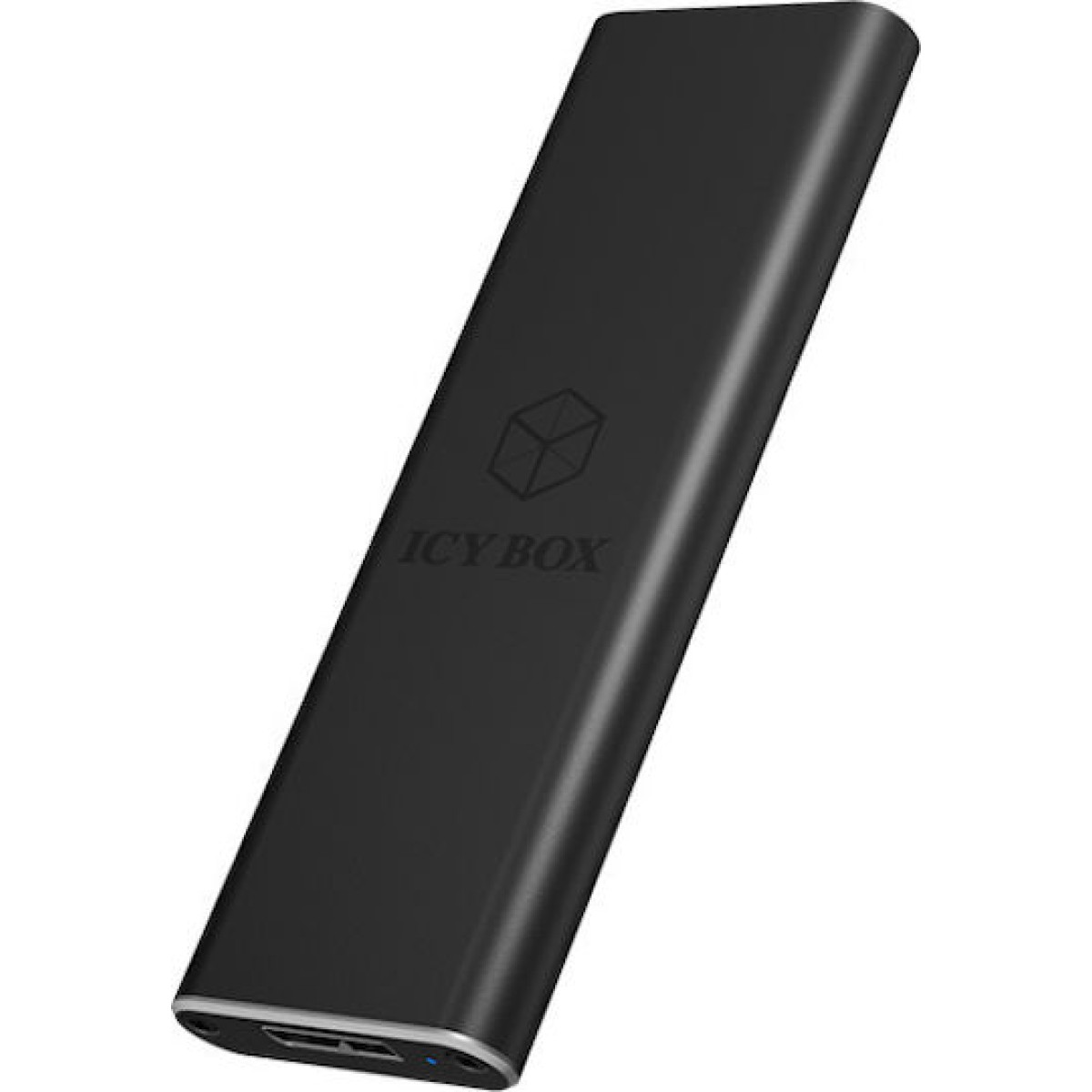 Icy Box Θήκη για Σκληρό Δίσκο M.2 SATA III με σύνδεση USB 3.0
