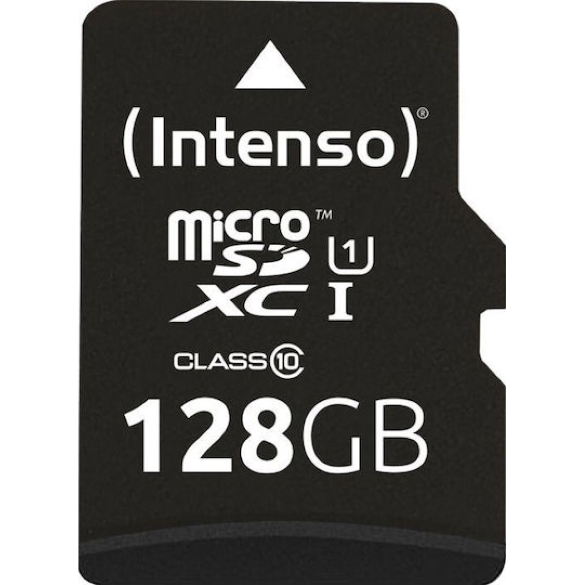 Intenso Premium microSDXC 128GB Class 10 U1 UHS-I με αντάπτορα