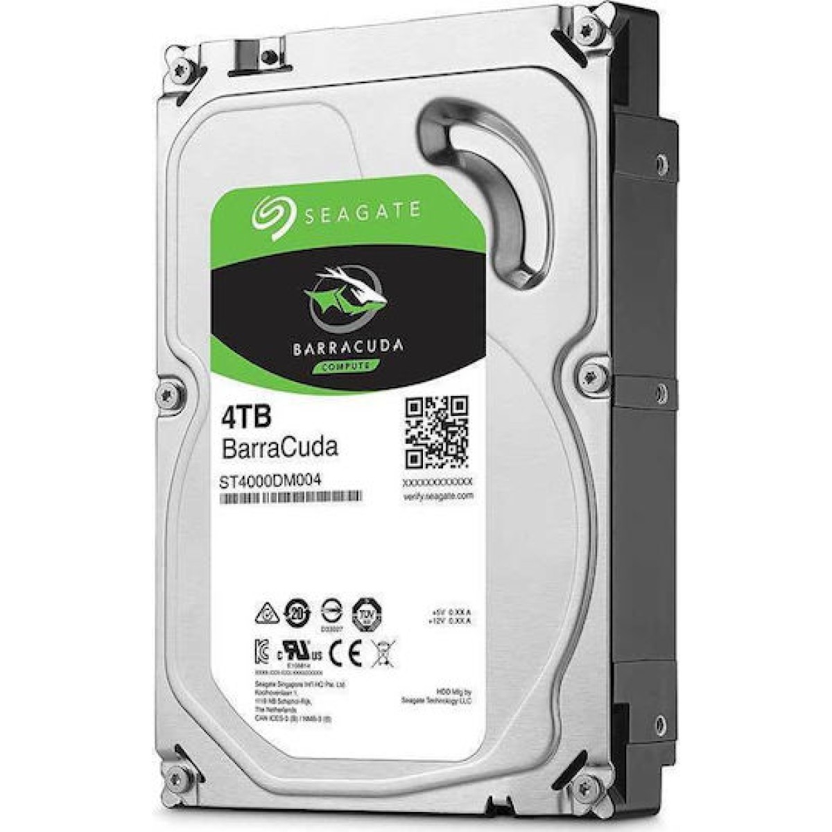 Seagate Barracuda 4TB HDD Σκληρός Δίσκος 3.5\