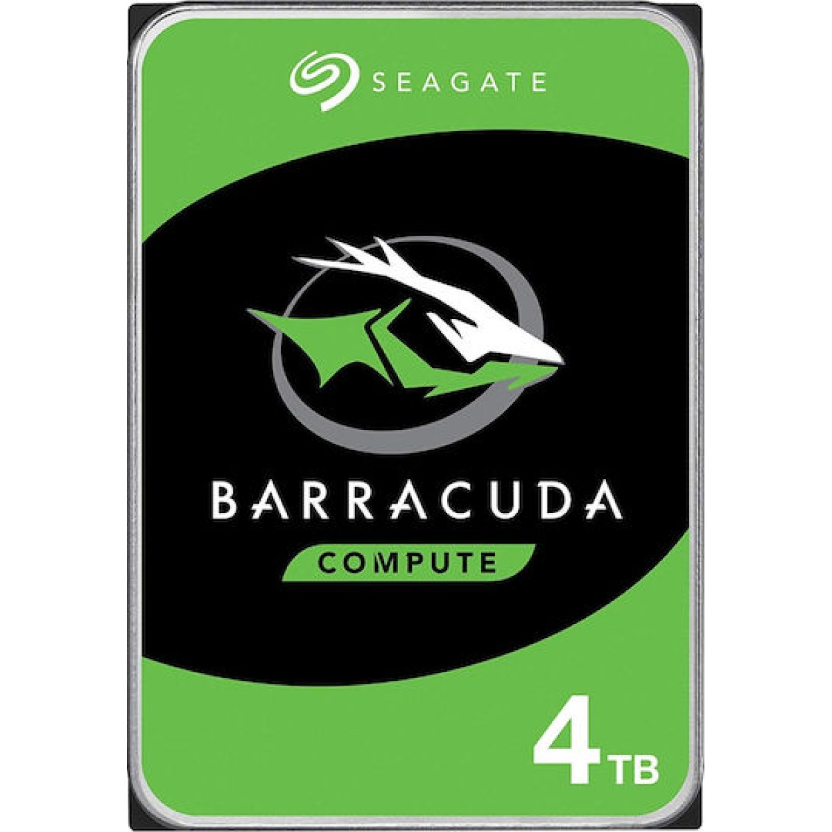 Seagate Barracuda 4TB HDD Σκληρός Δίσκος 3.5\