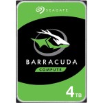 Seagate Barracuda 4TB HDD Σκληρός Δίσκος 3.5\