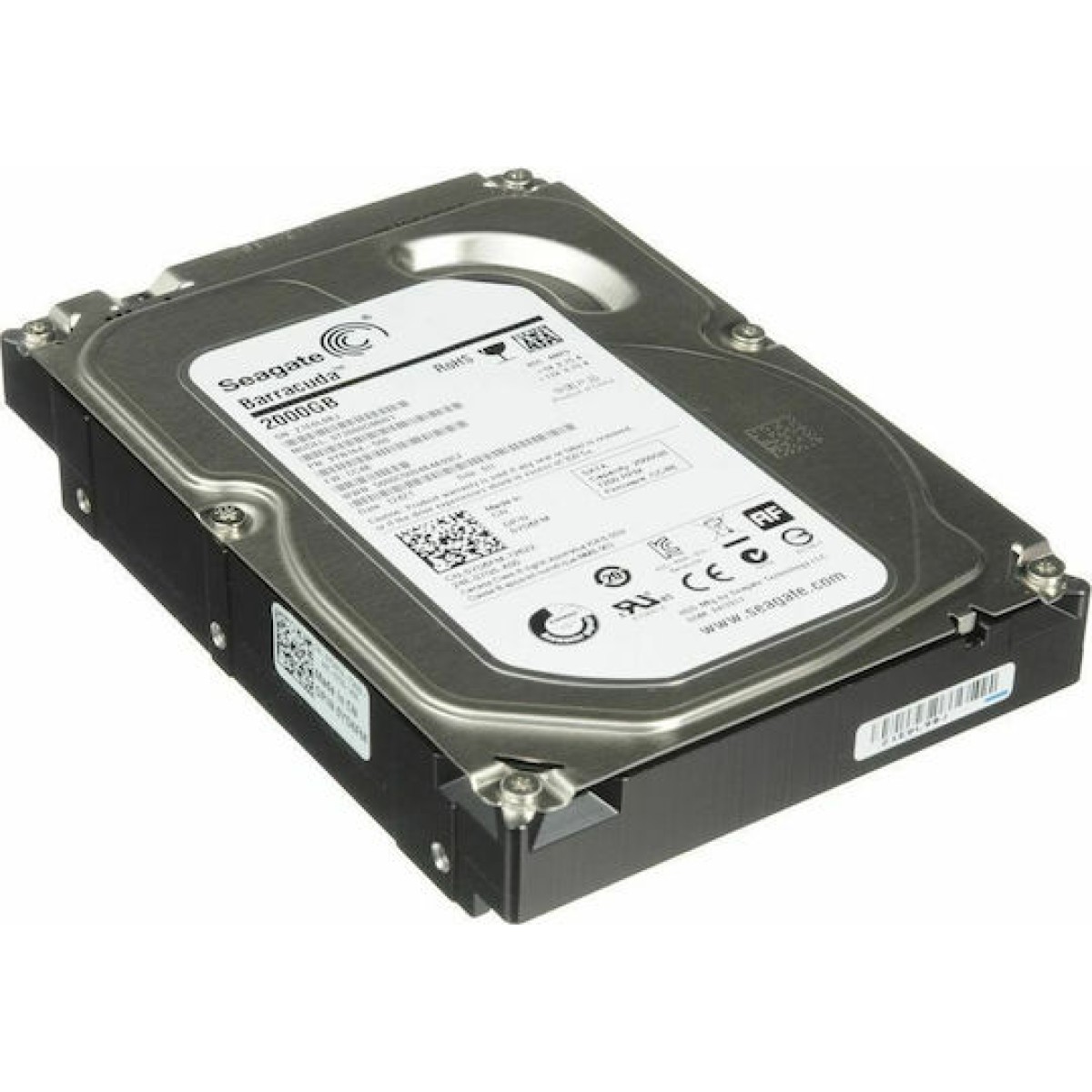 Seagate Barracuda 4TB HDD Σκληρός Δίσκος 3.5\