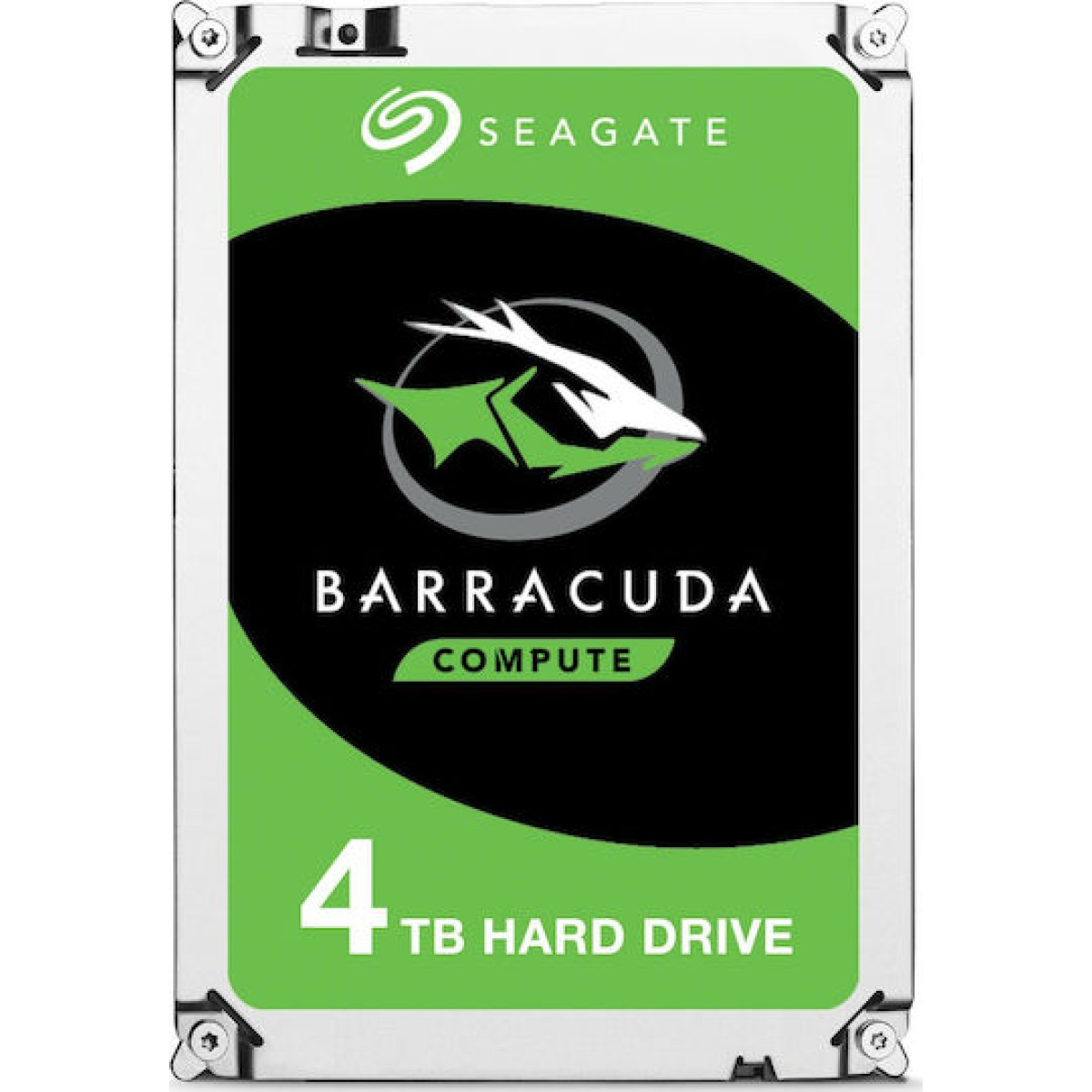 Seagate Barracuda 4TB HDD Σκληρός Δίσκος 3.5\