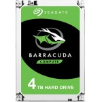 Seagate Barracuda 4TB HDD Σκληρός Δίσκος 3.5\