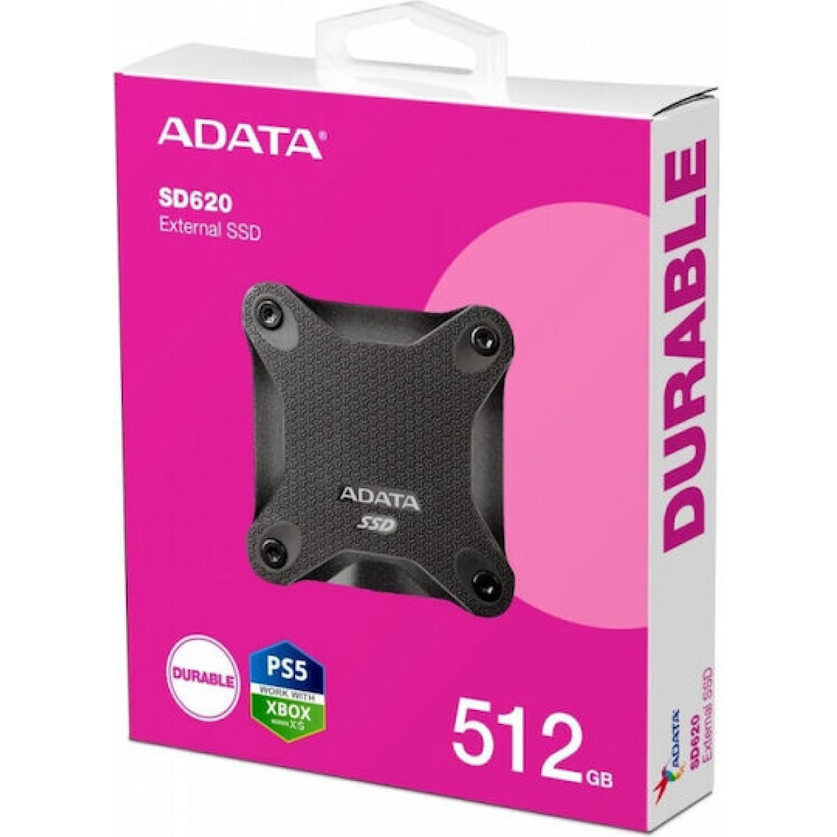 Adata SD620 USB 3.2 Εξωτερικός SSD 512GB 2.5