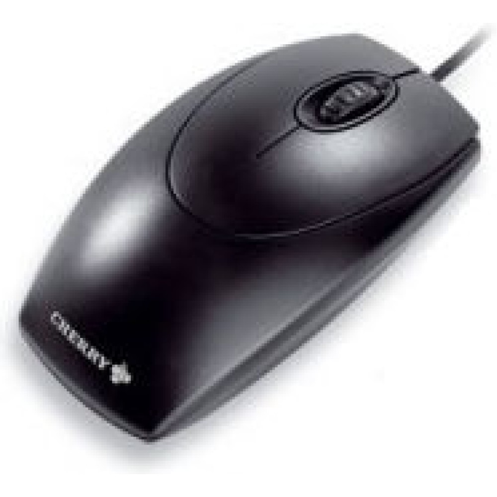 Cherry M-5450 Ενσύρματο Ποντίκι Μαύρο