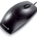 Cherry M-5450 Ενσύρματο Ποντίκι Μαύρο