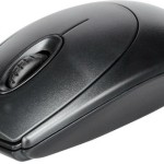 Cherry M-5450 Ενσύρματο Ποντίκι Μαύρο