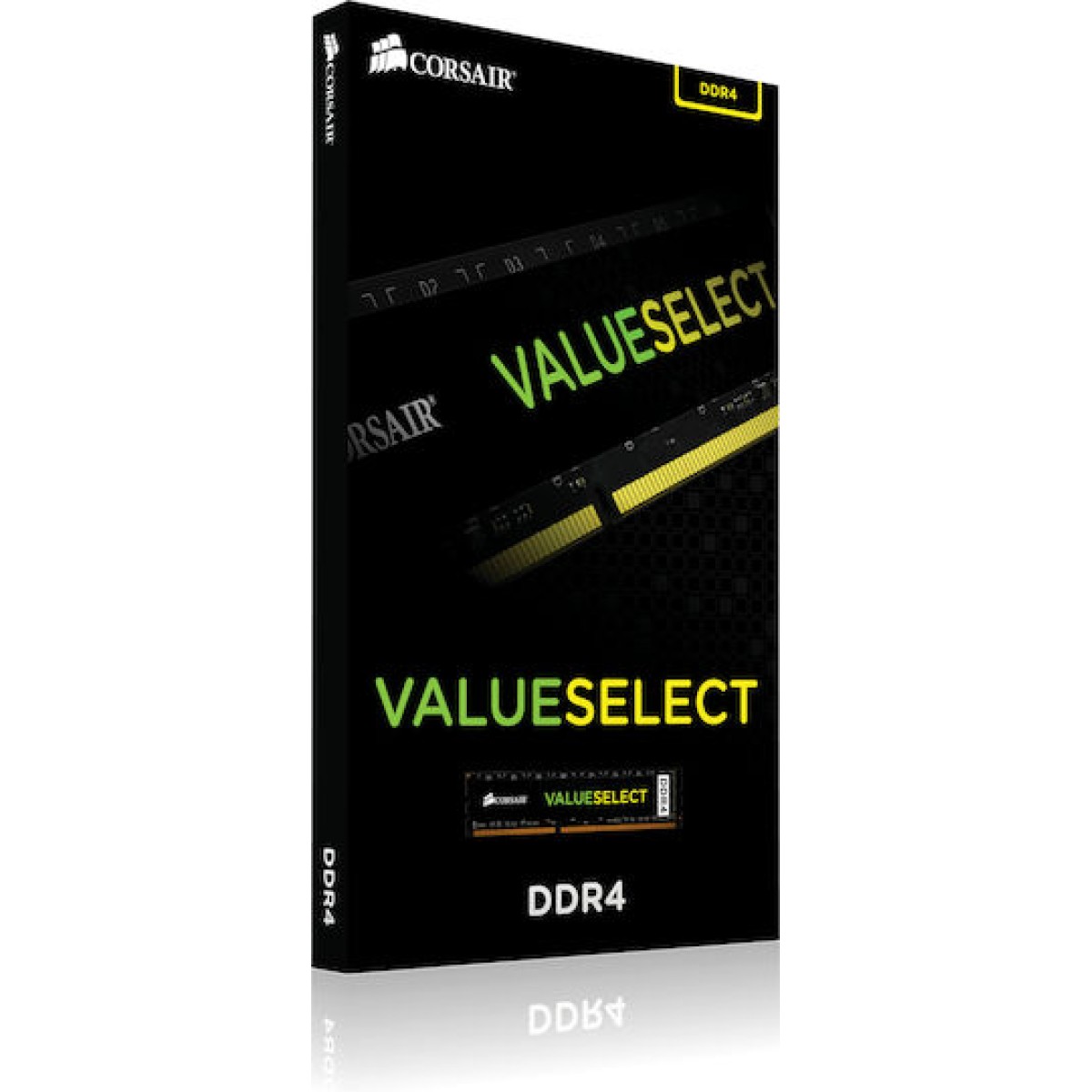 Corsair Value Select DDR4 με Module 1x16GB και Ταχύτητα 2666 για Desktop