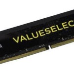 Corsair Value Select DDR4 με Module 1x16GB και Ταχύτητα 2666 για Desktop