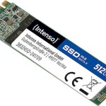 Intenso Top SSD 512GB M.2 SATA III