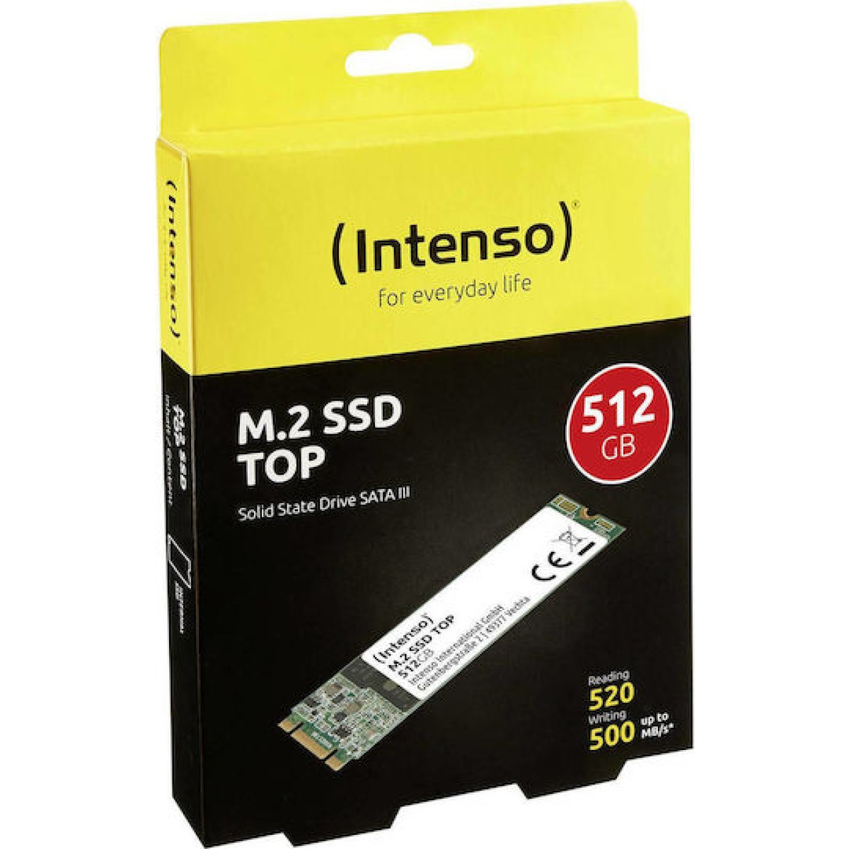 Intenso Top SSD 512GB M.2 SATA III