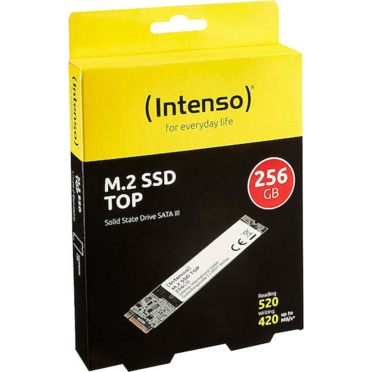 Intenso Top SSD 256GB M.2 SATA III