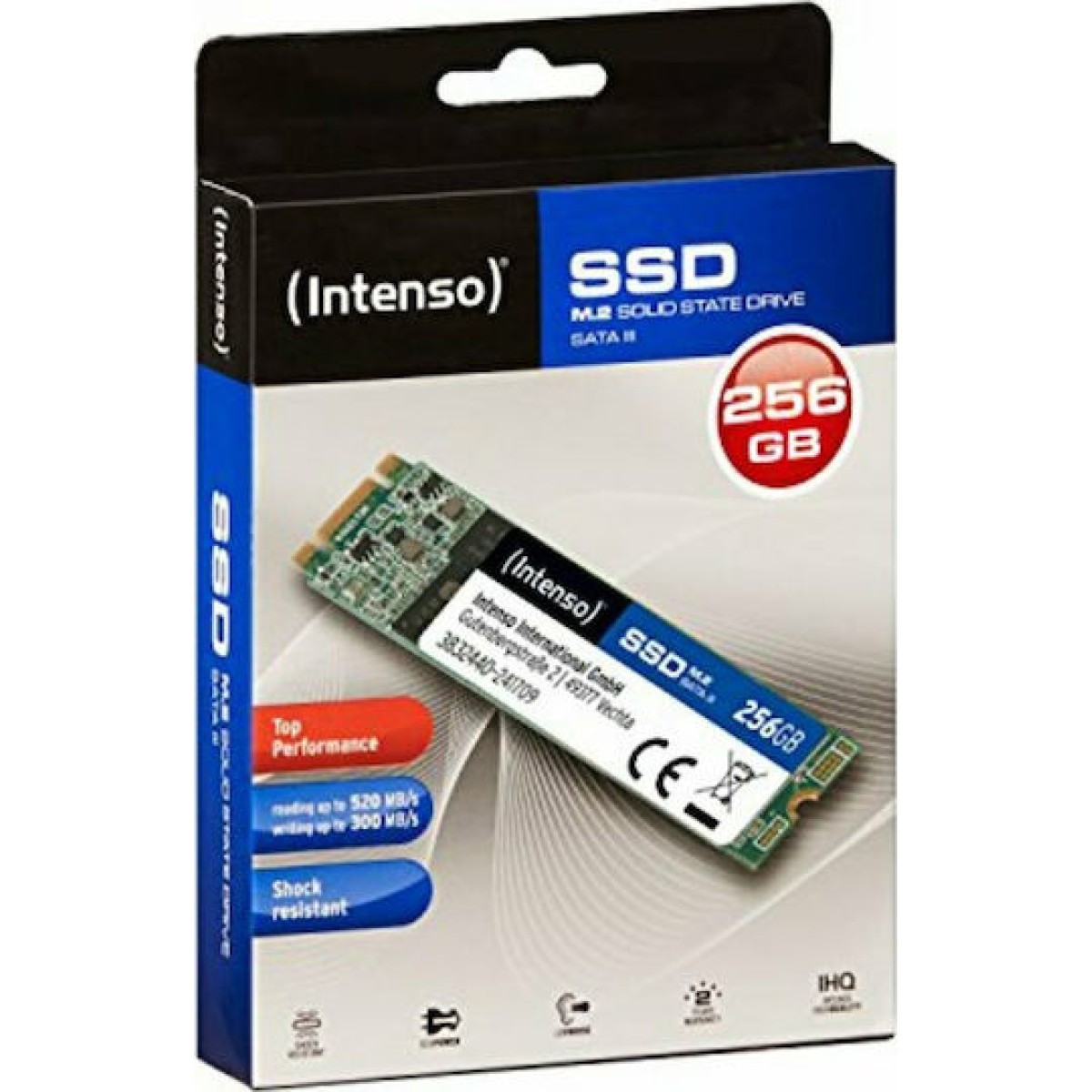 Intenso Top SSD 256GB M.2 SATA III