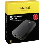 Intenso Memory Center USB 3.0 Εξωτερικός HDD 6TB 3.5\