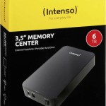 Intenso Memory Center USB 3.0 Εξωτερικός HDD 6TB 3.5