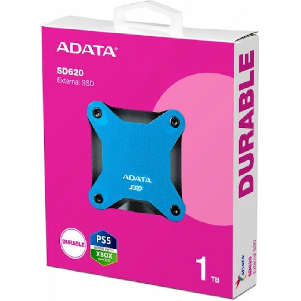 Adata SD620 USB 3.2 Εξωτερικός SSD 1TB 2.5