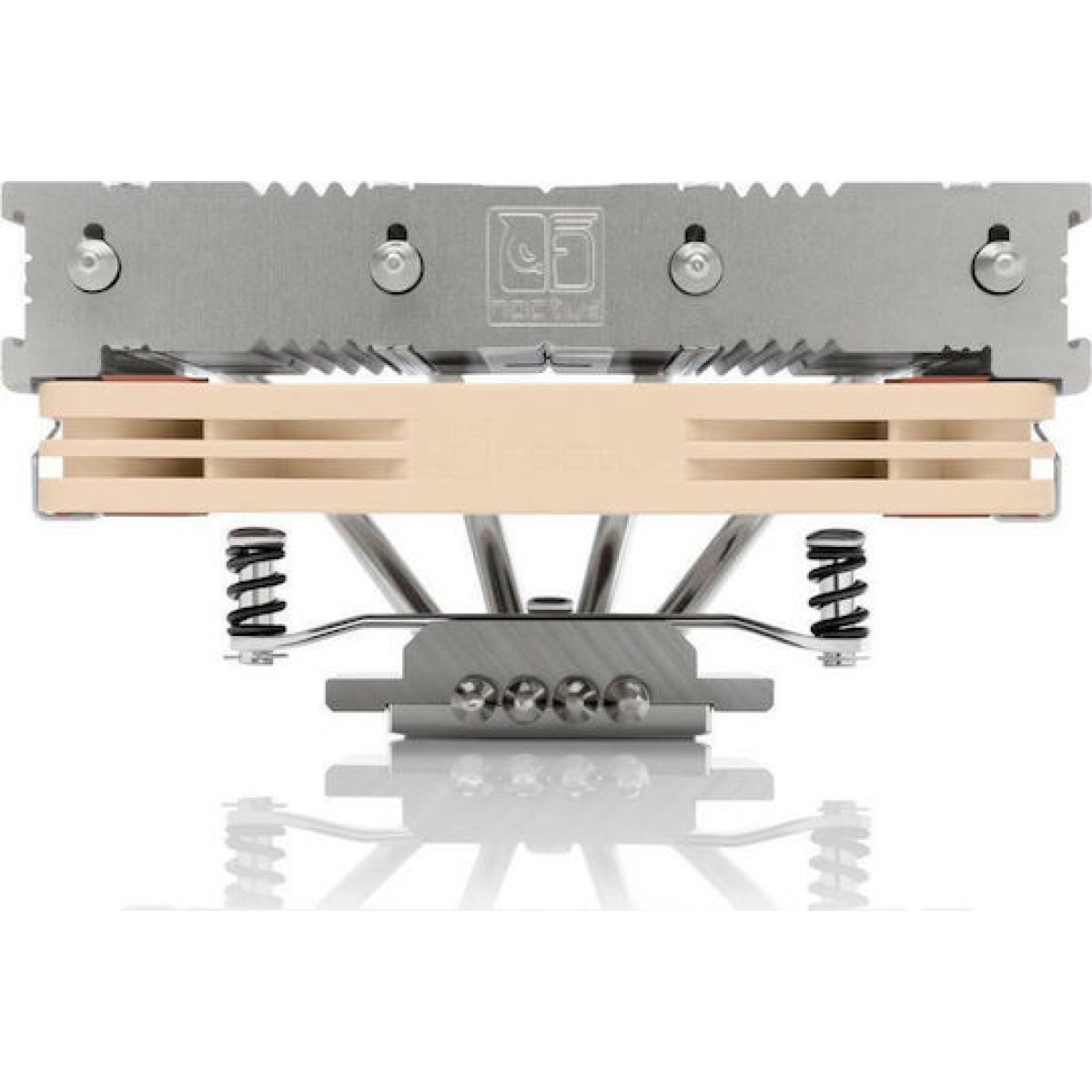 Noctua NH-L12S Ψύκτρα Επεξεργαστή Low Profile για Socket 115x/AM3/AM3+ Καφέ
