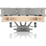 Noctua NH-L12S Ψύκτρα Επεξεργαστή Low Profile για Socket 115x/AM3/AM3+ Καφέ