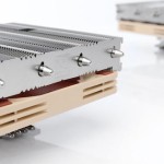 Noctua NH-L12S Ψύκτρα Επεξεργαστή Low Profile για Socket 115x/AM3/AM3+ Καφέ