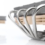 Noctua NH-L12S Ψύκτρα Επεξεργαστή Low Profile για Socket 115x/AM3/AM3+ Καφέ