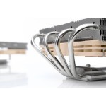Noctua NH-L12S Ψύκτρα Επεξεργαστή Low Profile για Socket 115x/AM3/AM3+ Καφέ