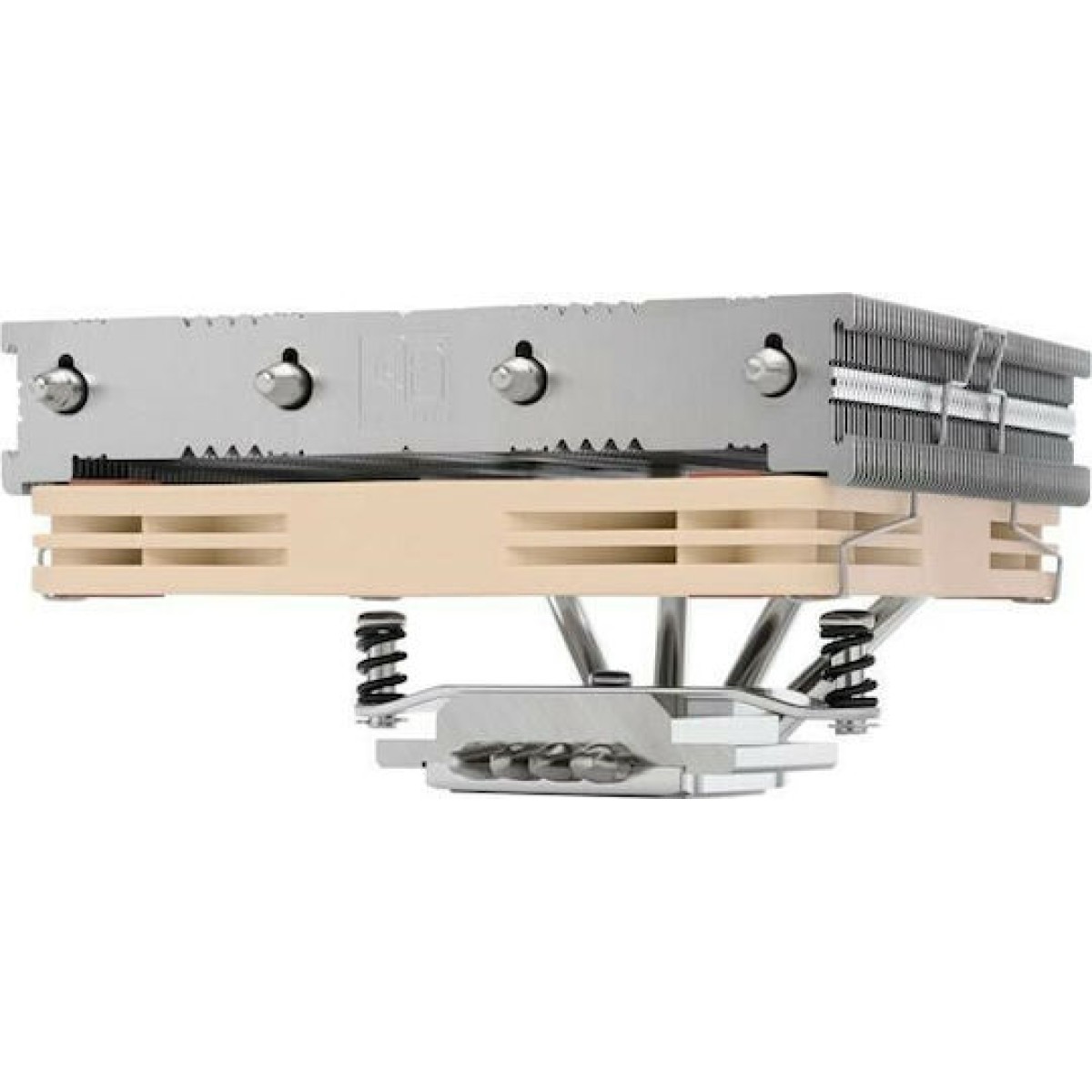 Noctua NH-L12S Ψύκτρα Επεξεργαστή Low Profile για Socket 115x/AM3/AM3+ Καφέ