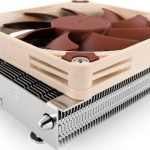 Noctua NH-L9a-AM4 Ψύκτρα Επεξεργαστή Low Profile για Socket AM4 Καφέ