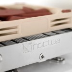 Noctua NH-L9a-AM4 Ψύκτρα Επεξεργαστή Low Profile για Socket AM4 Καφέ