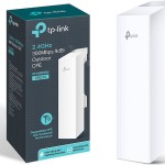 TP-LINK CPE210 v3.20 Access Point Wi‑Fi 4 Single Band (2.4GHz) για Εξωτερική τοποθέτηση