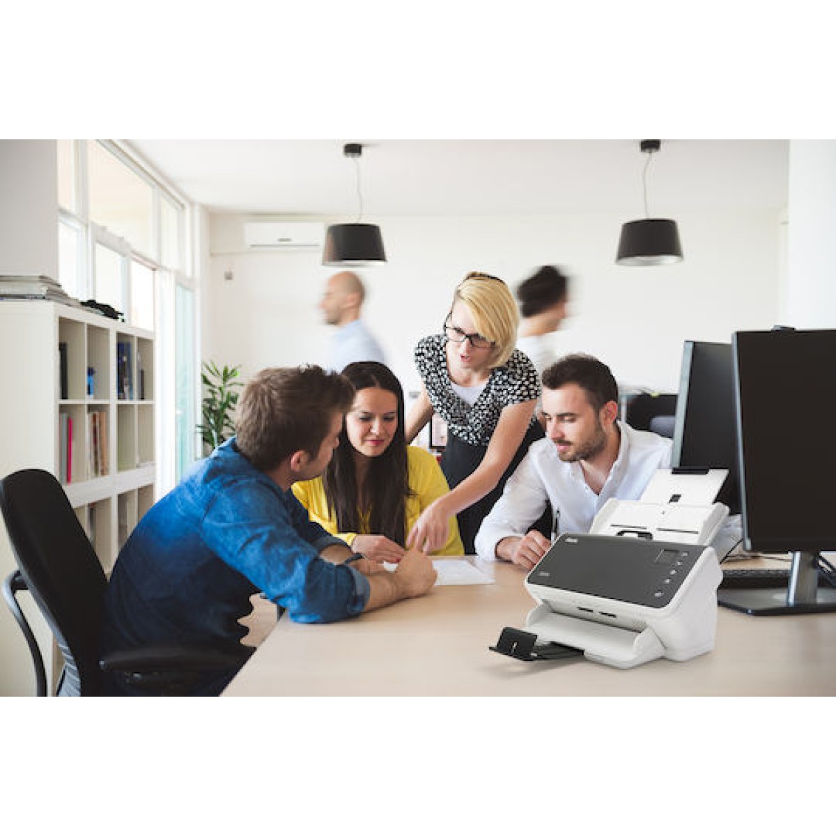 Kodak Alaris S2050 Flatbed / Sheetfed Scanner A4