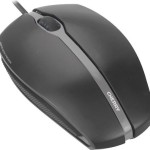 Cherry Gentix Silent Ενσύρματο Ποντίκι Μαύρο