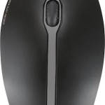 Cherry Gentix Silent Ενσύρματο Ποντίκι Μαύρο