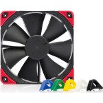 Noctua NF-S12A chromax.black.swap Case Fan 120mm με Σύνδεση 4-Pin PWM