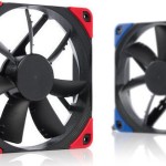 Noctua NF-S12A chromax.black.swap Case Fan 120mm με Σύνδεση 4-Pin PWM