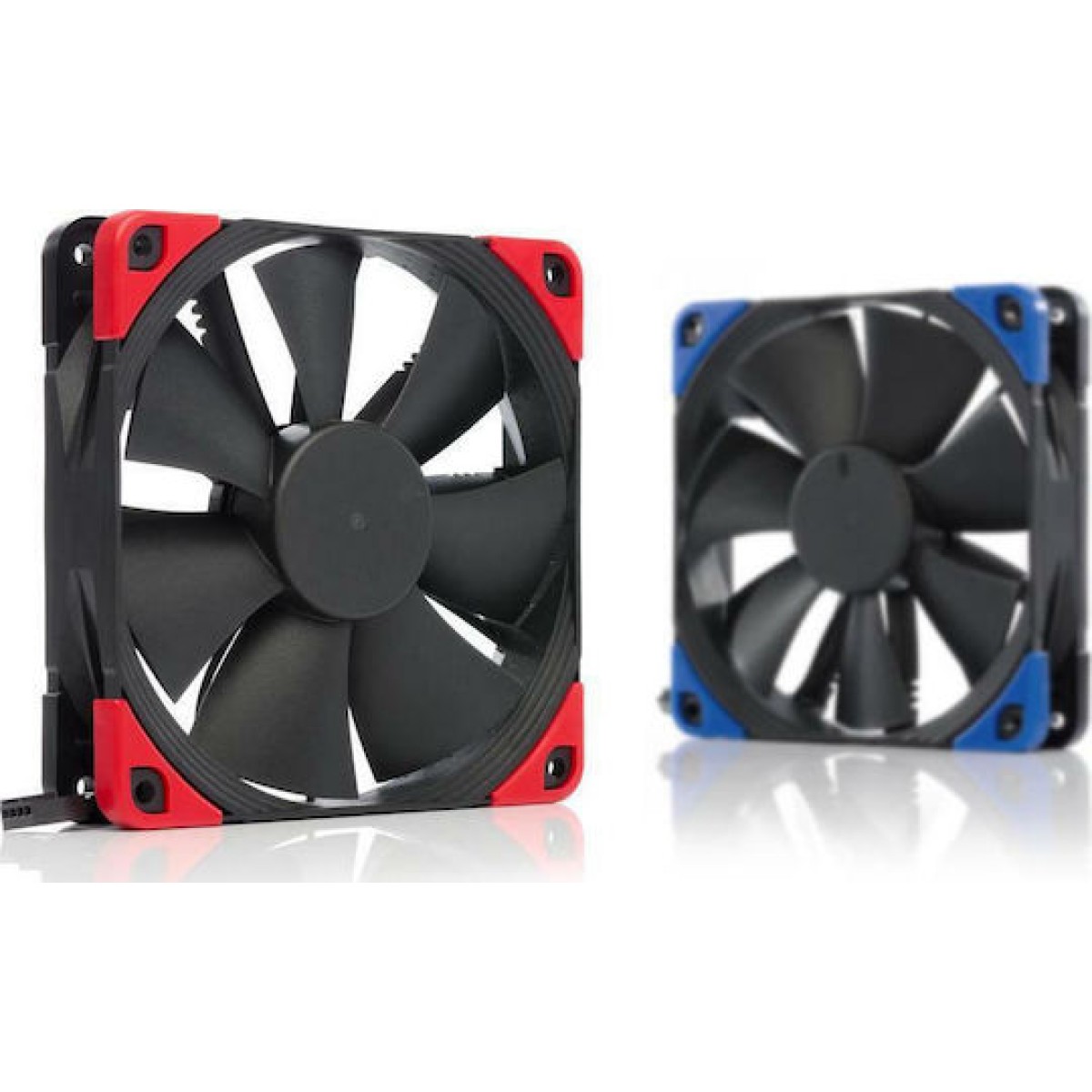 Noctua NF-S12A chromax.black.swap Case Fan 120mm με Σύνδεση 4-Pin PWM