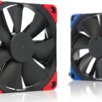 Noctua NF-S12A chromax.black.swap Case Fan 120mm με Σύνδεση 4-Pin PWM