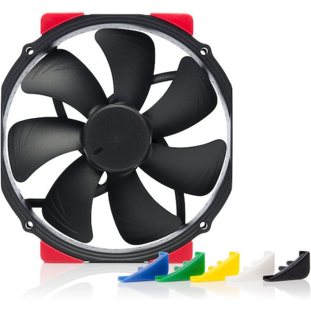 Noctua NF-A15 HS Case Fan 140mm με Σύνδεση 4-Pin PWM