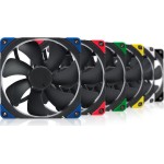 Noctua NF-A14 chromax.black.swap Case Fan 140mm με Σύνδεση 4-Pin PWM