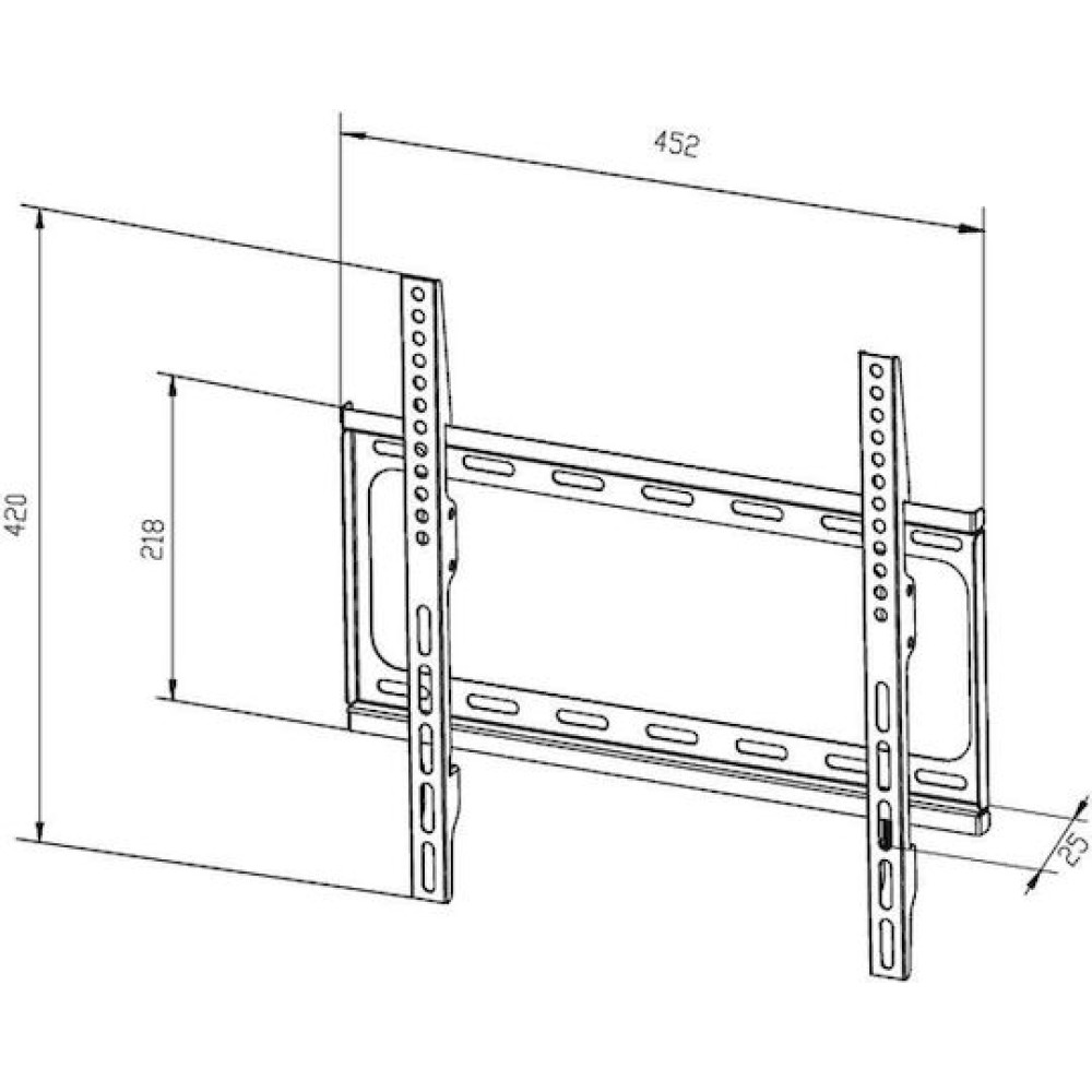 Iiyama WM1044-B1 Επιτοίχια έως 55